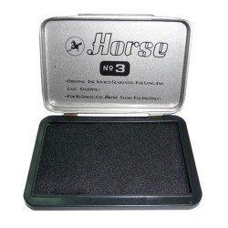 Тампон Horse 54/85 мм за печат, омастилен